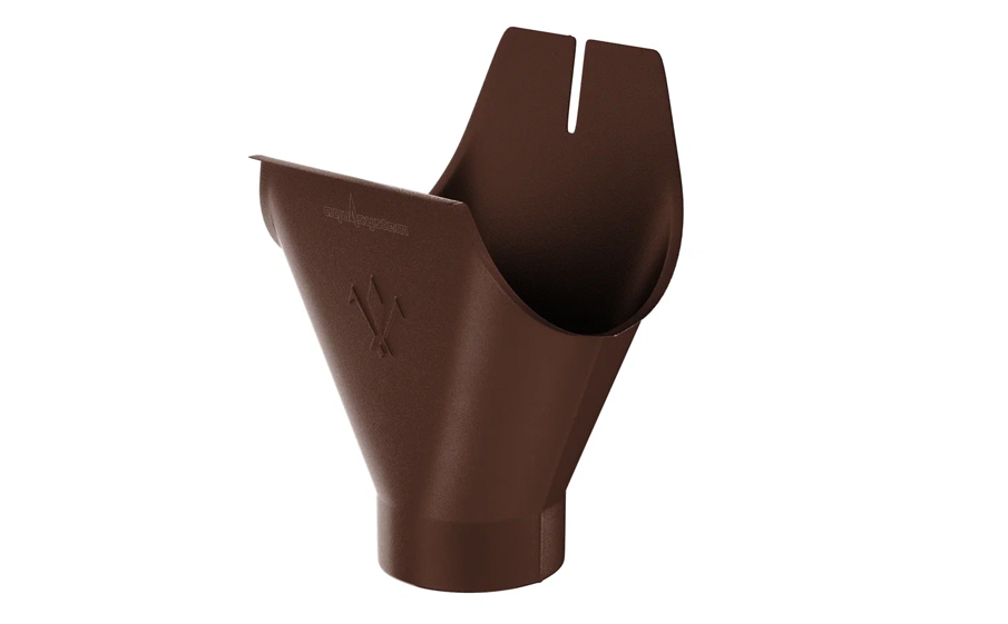 Воронка желоба Aquasystem PURAL MATT RAL 8017 для системы D 150/100