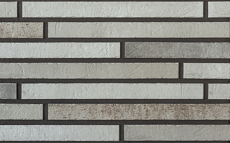 Клинкерная плитка под кирпич Westerwaelder Klinker URBAN LONG WK123 GRAU, 468*40*10 мм