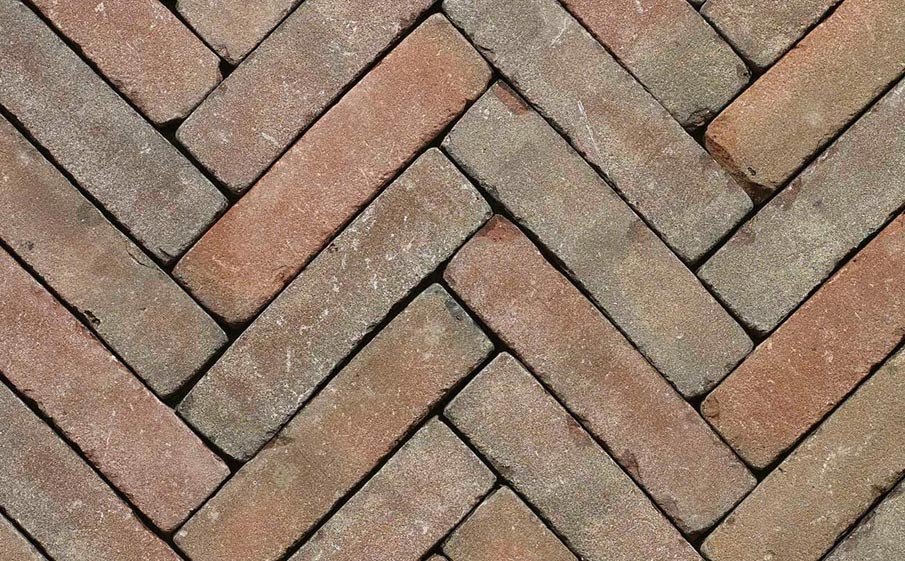 Клинкерная брусчатка Penter Novoton tumbled, 200*50*85 мм