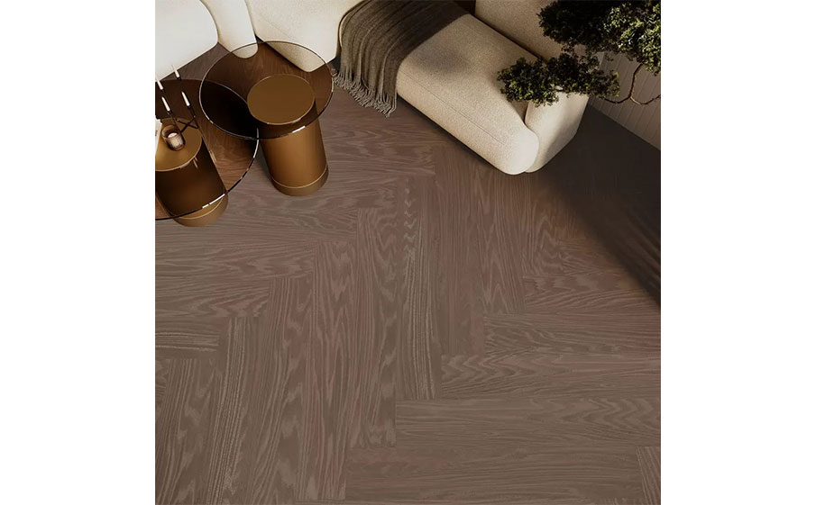 Керамогранит KERAMA MARAZZI Манифик вуд коричневый обрезной, 1195*200*9 мм