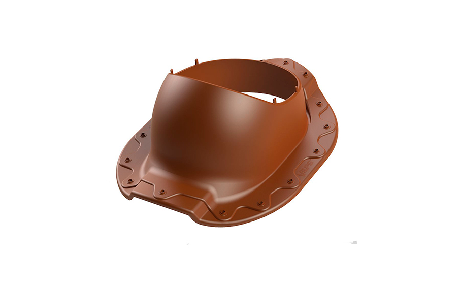 Проходной элемент Vilpe® AALTO 2K шоколадный