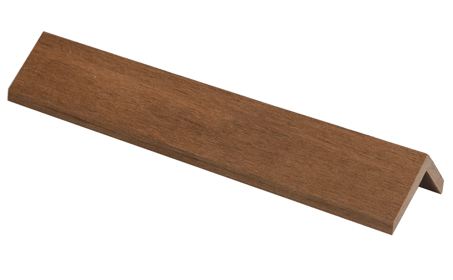 Угловой профиль CM (CM Decking) Teak (Тик), 2000*50*38*6 мм
