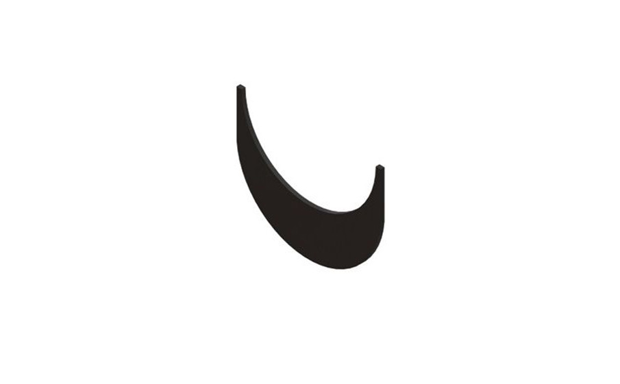Переходник для лотка Standartpark Basic DN100, 113*3*90 мм