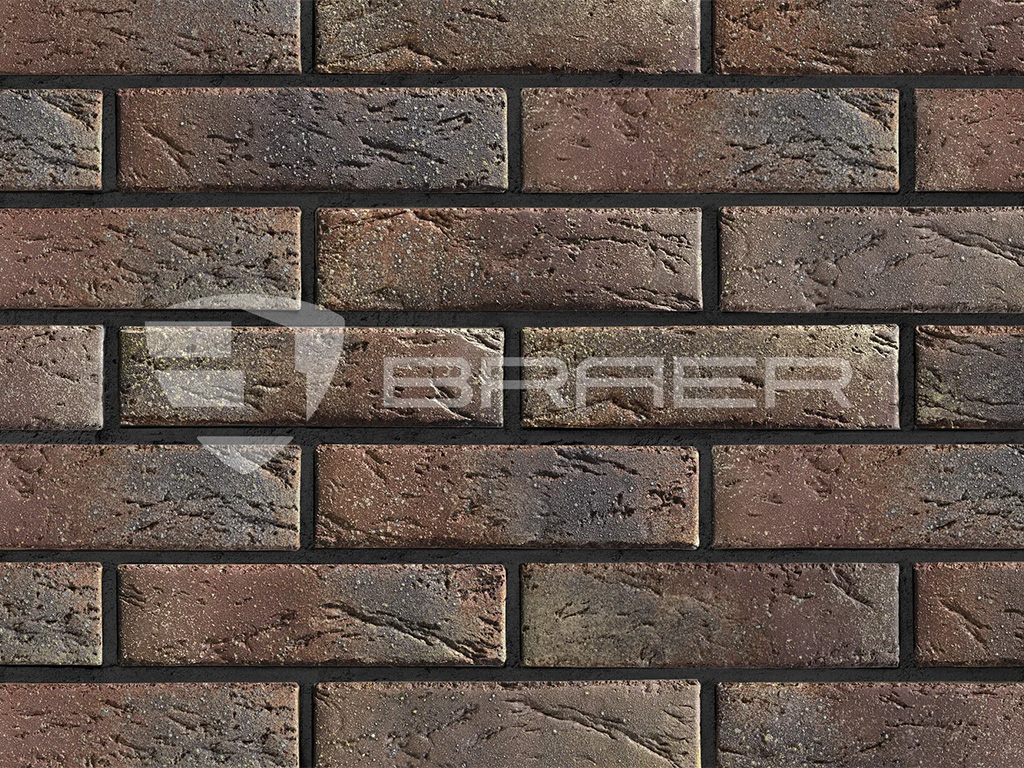 Кирпич BRAER PRO 55.08.1, 250*120*65 мм