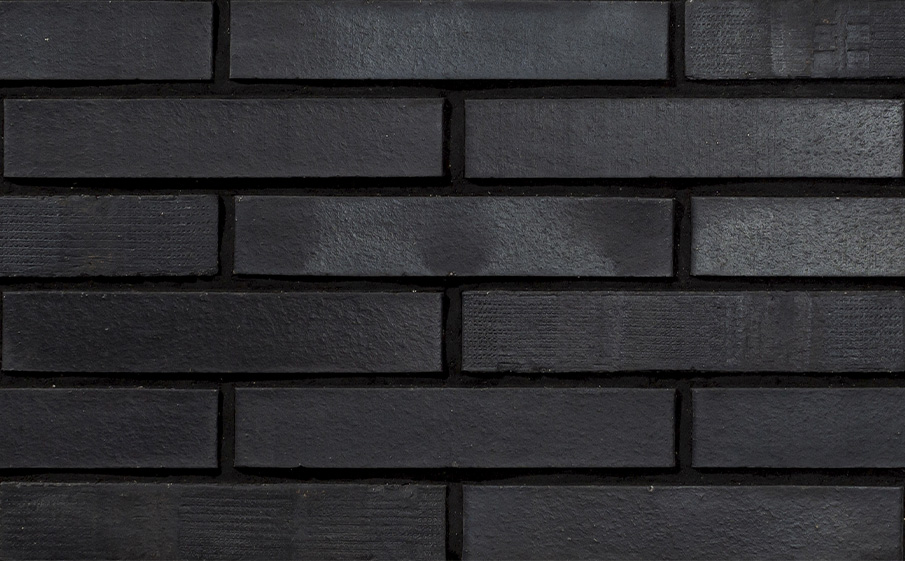 Кирпич клинкерный Westerwaelder Klinker Nr 15 Schwarz-bunt Edelglanz, 290*90*71 мм