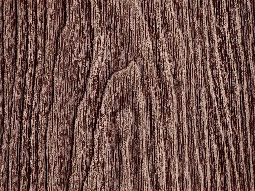 Террасная доска Deckart Praktik New Махагон, 4000*150*24 мм
