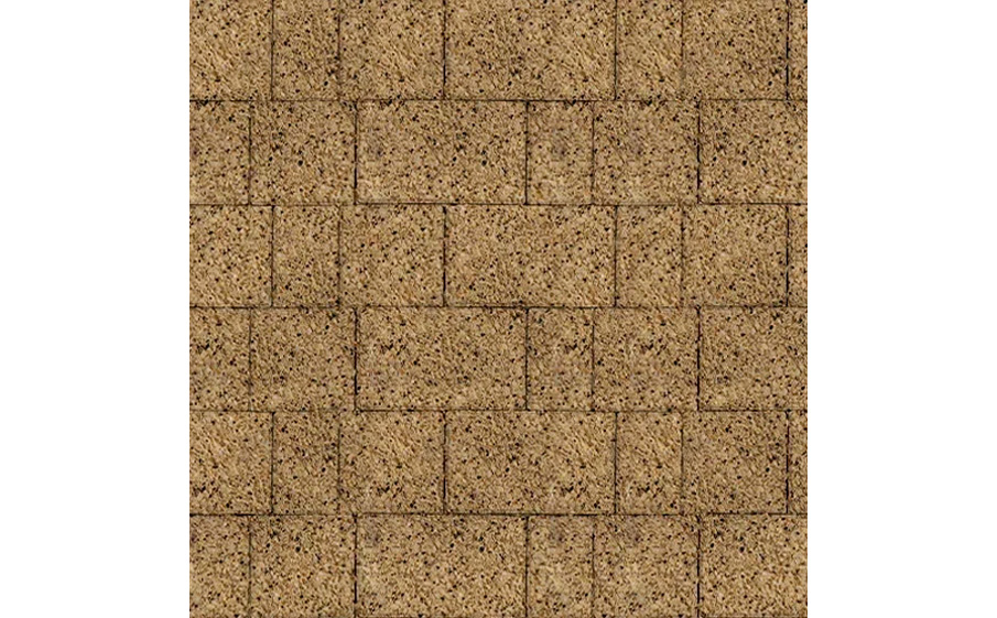 Плитка тротуарная SteinRus New city street В.8.Псм.8 Backwash Истра, толщина 80 мм