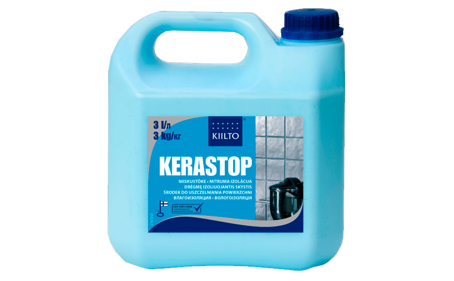Гидроизоляция Kerastop Kiilto, 3 л