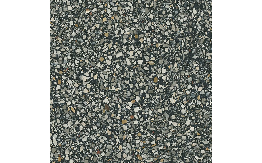 Керамогранит KERAMA MARAZZI Бричиола черный лаппатированный обрезной, 600*600*9 мм