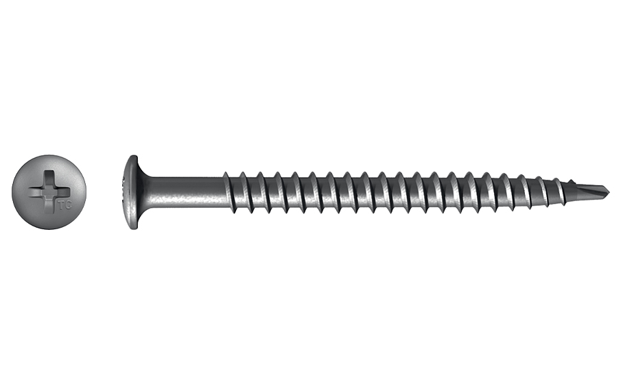 Самосверлящий самонарезающий винт Termoclip (СВ) EDS-B, 4,8*120 мм (350 шт/уп)