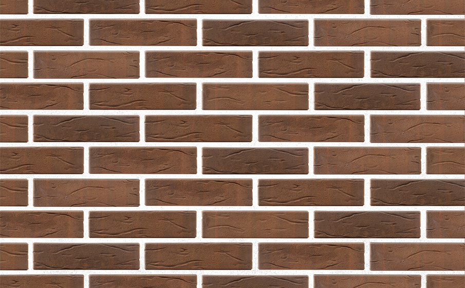 Кирпич облицовочный Славянский КЗ Мокко-Bunt-Руст, 250*85*65 мм