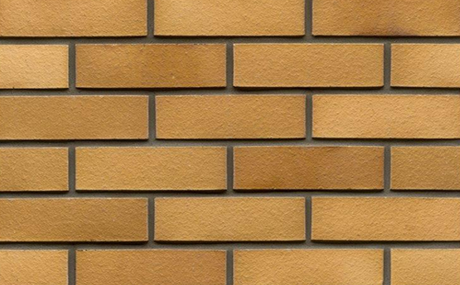 Кирпич клинкерный Muhr 01 EG Niederlausitzer Gelb Edelglanz гладкий, Spalter NF, 240*55*71 мм