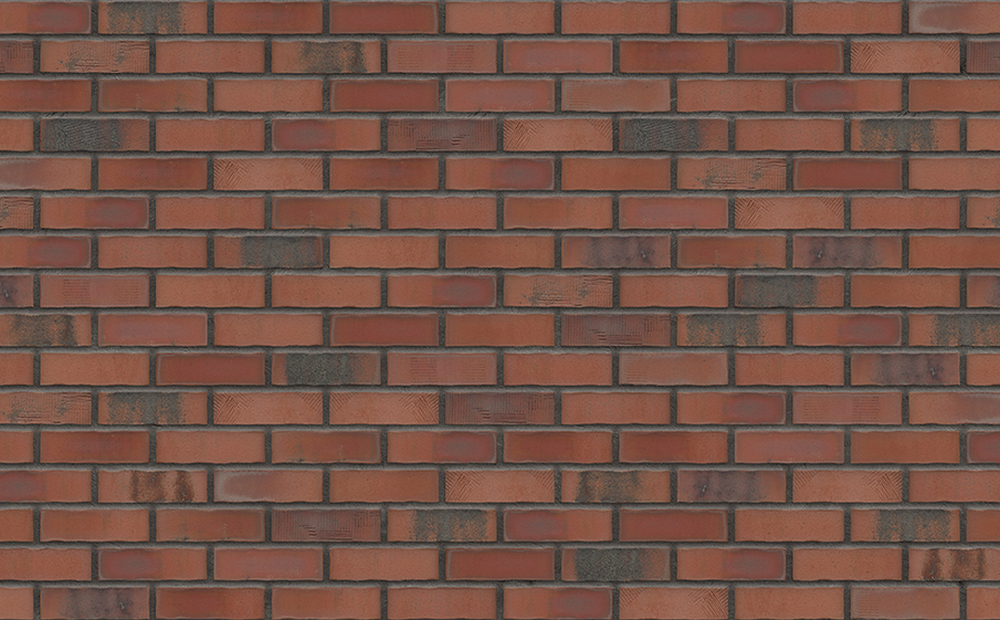 Клинкерная плитка под кирпич King Klinker Old Castle Old factory HF50, 240*71*10 мм