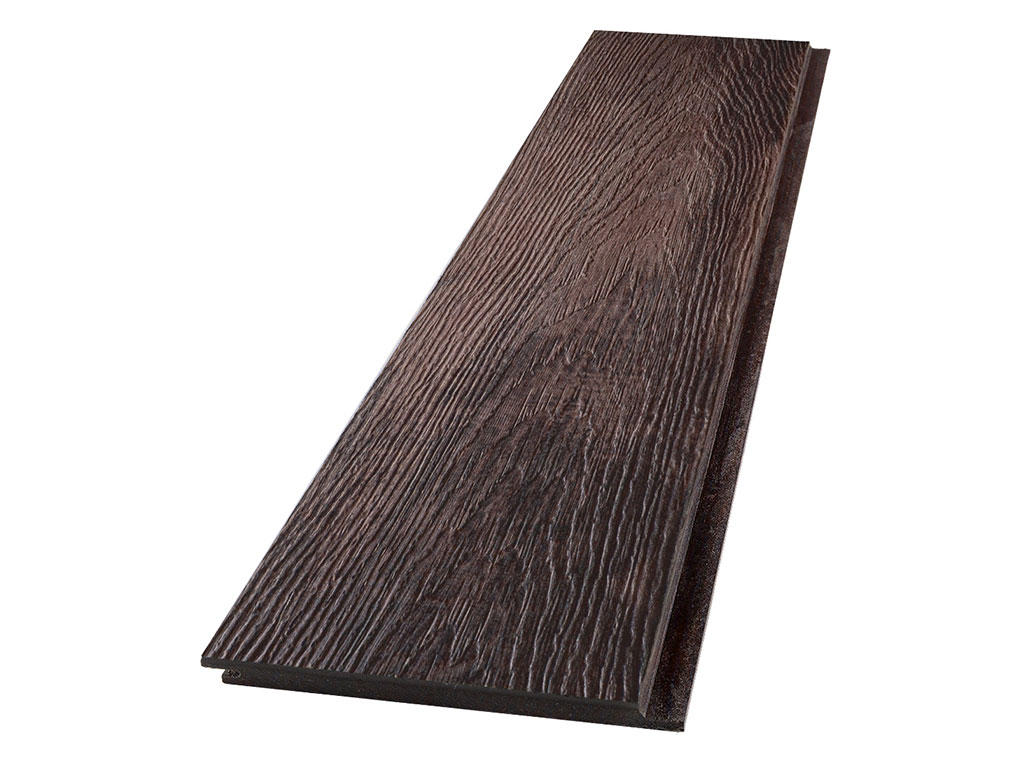 Фиброцементный сайдинг SidWood Клик W-120F, 3000*200*10 мм