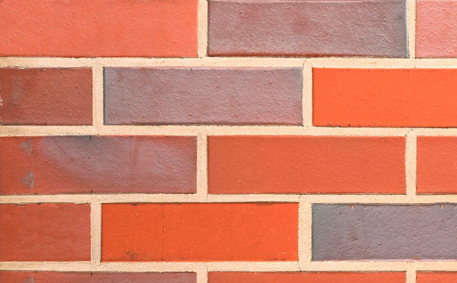 Кирпич клинкерный пустотелый ABC 5554 Bevergern blaulich-bunt glatt, 240*115*71 мм
