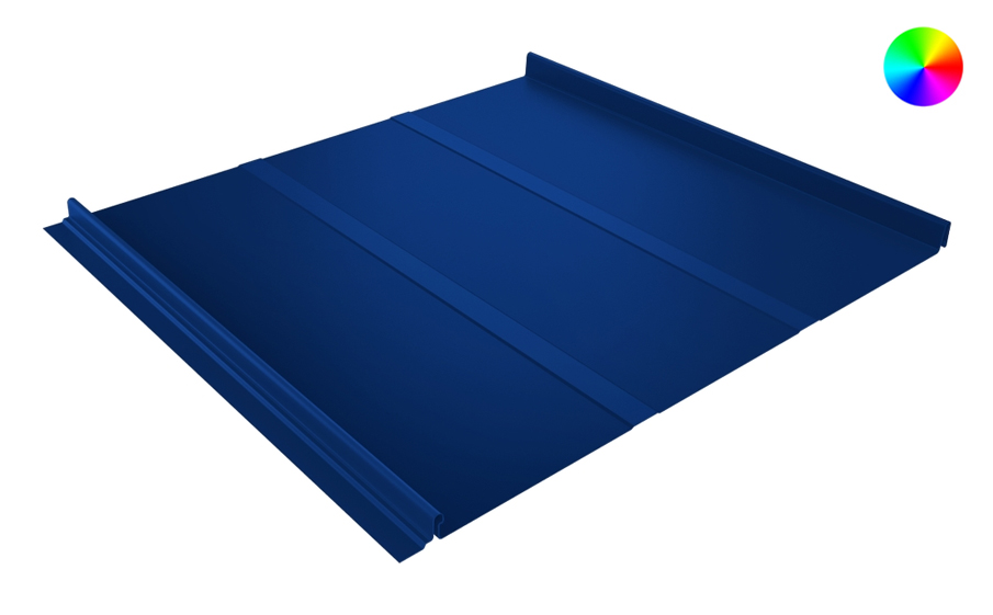 Фальцевая кровля Grand Line Кликфальц® Line Satin