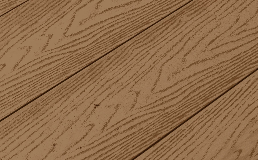 Террасная доска CM (CM Decking) Винтажный (Vintage) Дуб (Oak), 4000*140*25 мм