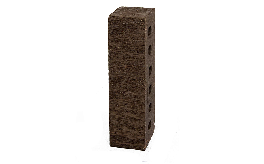 Кирпич клинкерный ТМ Kerma Premium Klinker коричневый бархат 250*85*65 мм