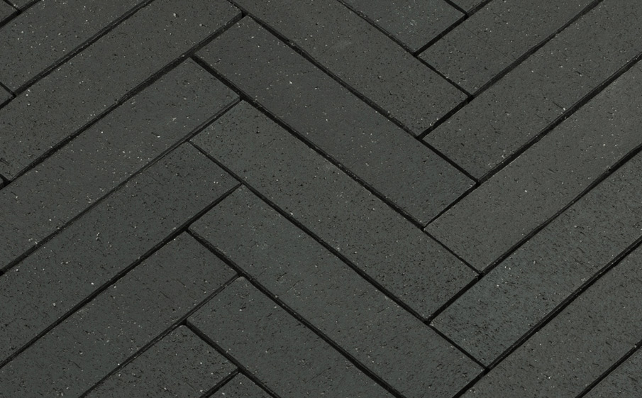 Клинкерная брусчатка Penter Baltic Klinker Pavers Grafit, 250*60*52 мм