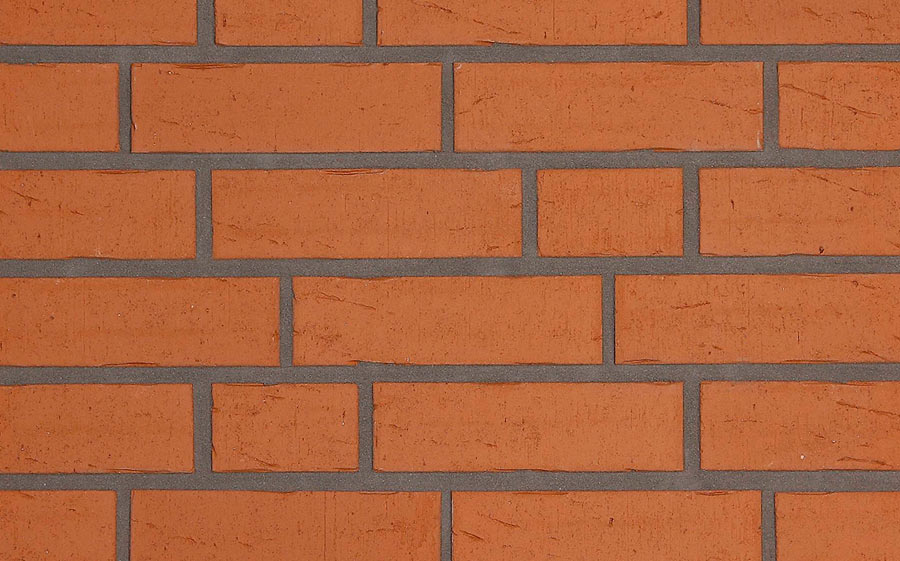 Клинкерная плитка под кирпич Feldhaus Klinker NF 14 R731 vascu terracotta oxana 240*71*14 мм