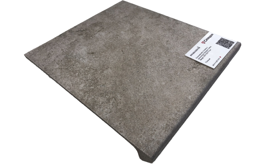 Клинкерная ступень с капиносом Paradyz Viano Beige, 330*300*11 мм