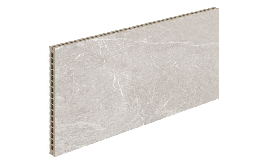 Керамогранитная плита для НВФ ExaTech Marble PR2 P, 1000*600*20 мм