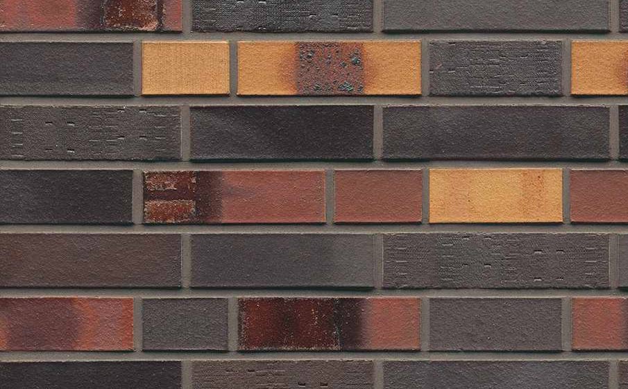 Клинкерная плитка Muhr 40 Kobalt Spezial geflammt, 240*52*15 мм
