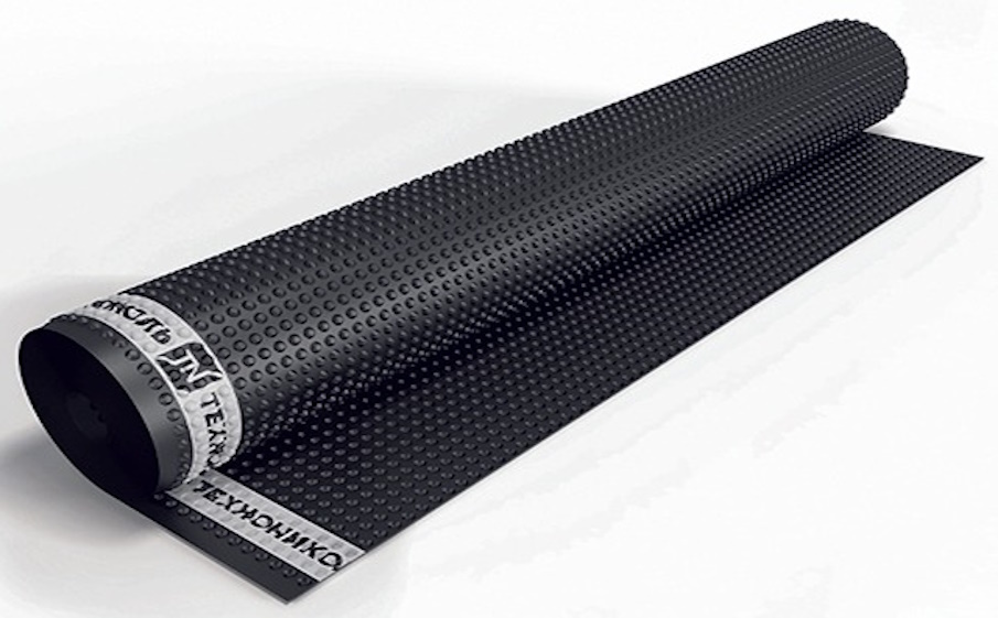 Мембрана Технониколь Planter Standard профилированная, 20000*1000 мм