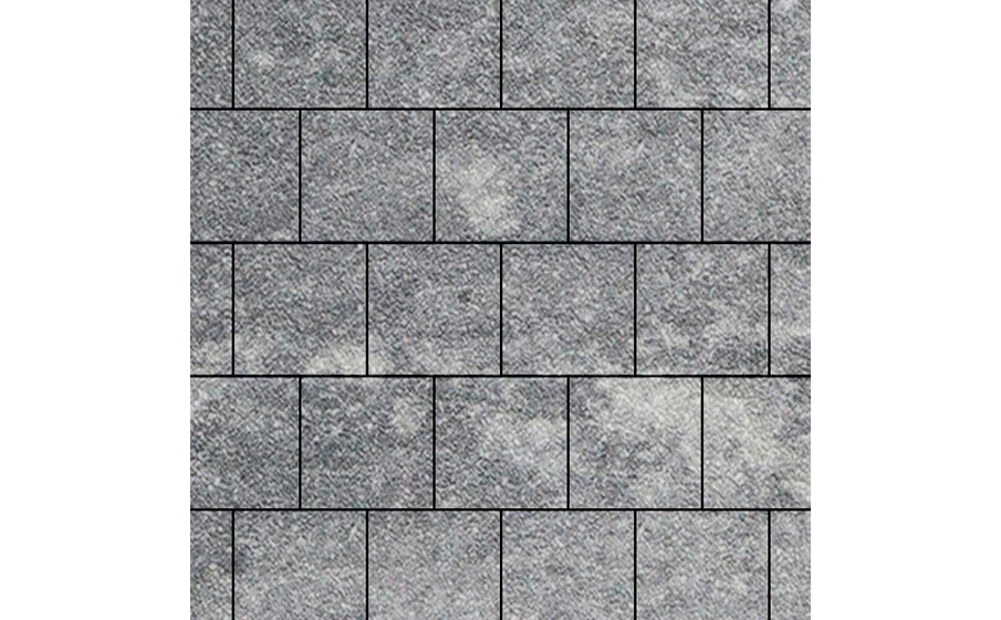 Плитка тротуарная SteinRus Виго В.3.К.8 Native, ColorMix Актау, 200*200*80 мм