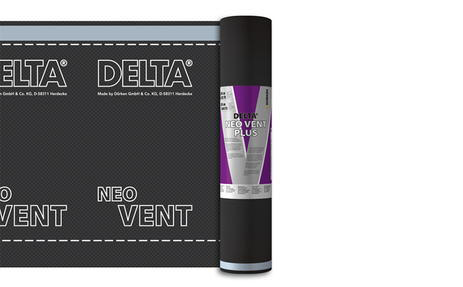 Универсальная диффузная мембрана Delta Neo Vent Plus
