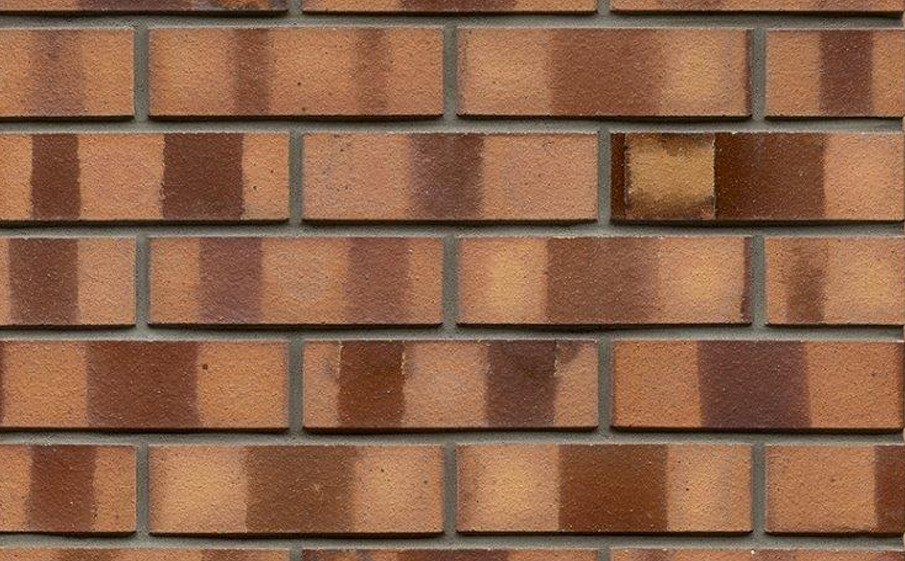 Кирпич клинкерный Muhr 08S Lachsrot Spezial гладкий, Spar NF, 240*55*71 мм
