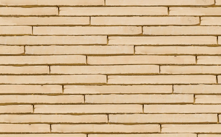 Кирпич ригельный Terca Wasserstrich Special Ecru (Laredo), 510*100*40 мм