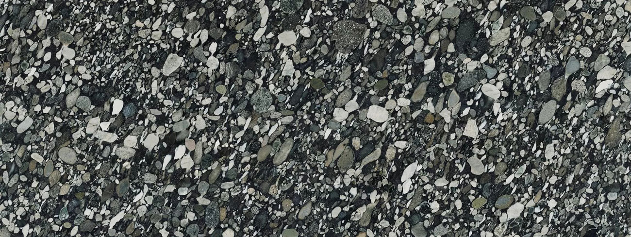 Керамогранит KERAMA MARAZZI Мариначе черный обрезной, 3200*1195*6 мм