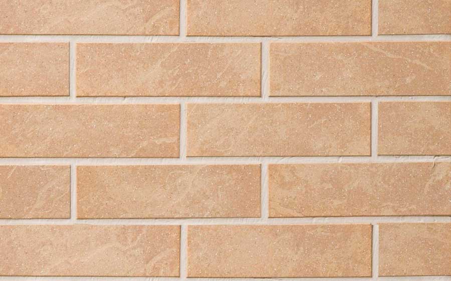 Клинкерная плитка Stroeher Roccia 835 sandos гладкая NF10, 240*115*10 мм