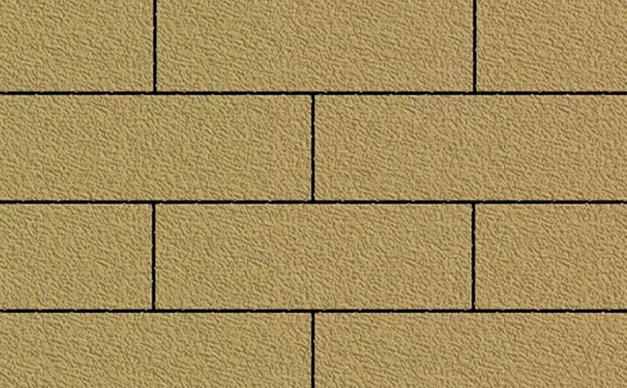 Плитка тротуарная SteinRus, Аликанте Б.2.П.8, Native, песочный, 900*300*120 мм