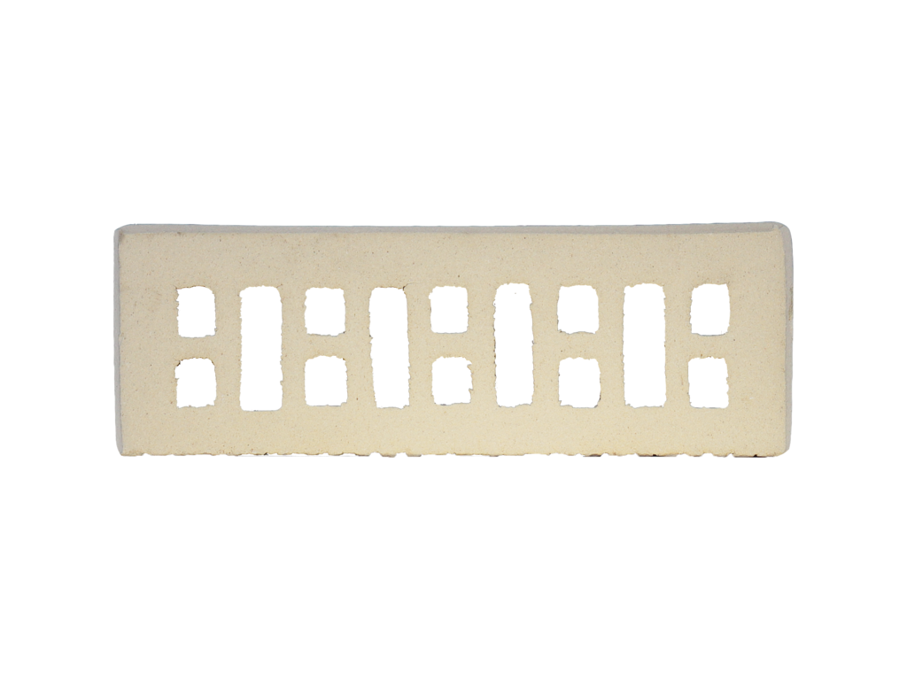Кирпич облицовочный Recke Glanz 1-18-00-0-00, 250*85*65 мм