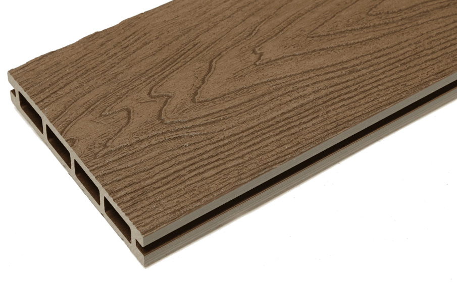 Террасная доска CM (CM Decking) Прочный (Robust) Мербау (Merbau), 3000*140*25 мм