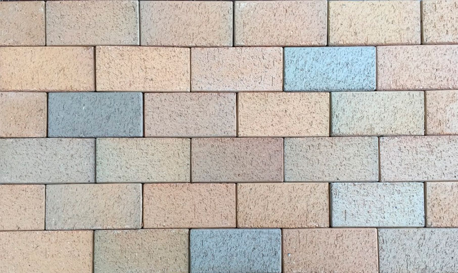 Клинкерная брусчатка Feldhaus Klinker SKF  P203 areno trigo 200*100*40 мм