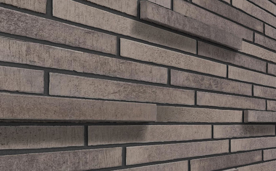 Декоративный кирпич Leonardo Stone Сиэтл 3D 365*50*30 мм 403 mix