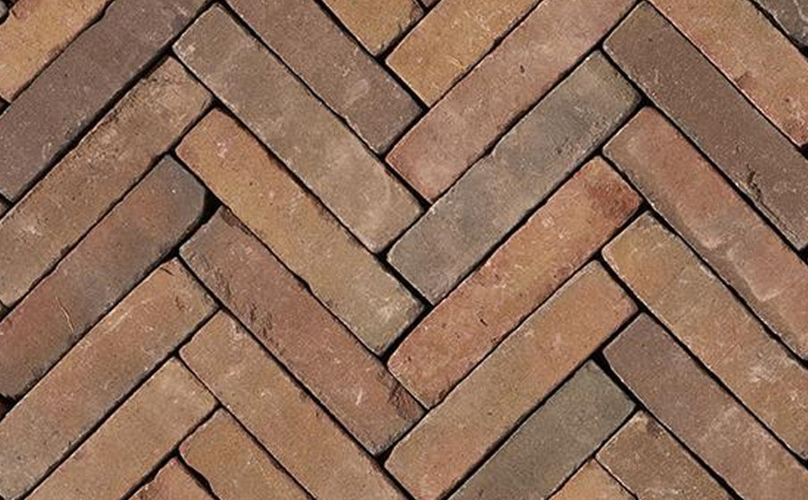 Клинкерная брусчатка Penter Varia wasserstrich tumbled, 200*50*65 мм