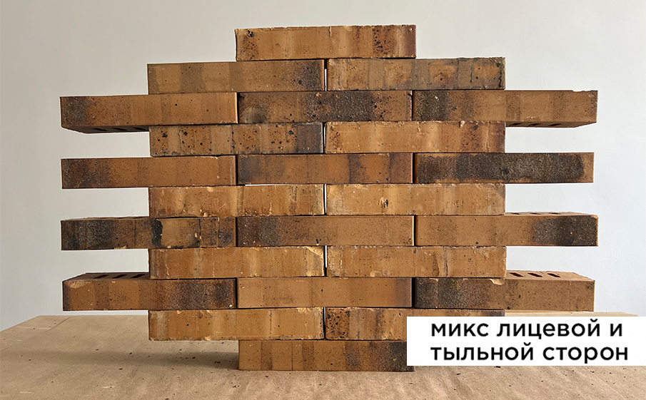 Кирпич клинкерный Laterem Antique сортировка 21.1, 290*85*50 мм