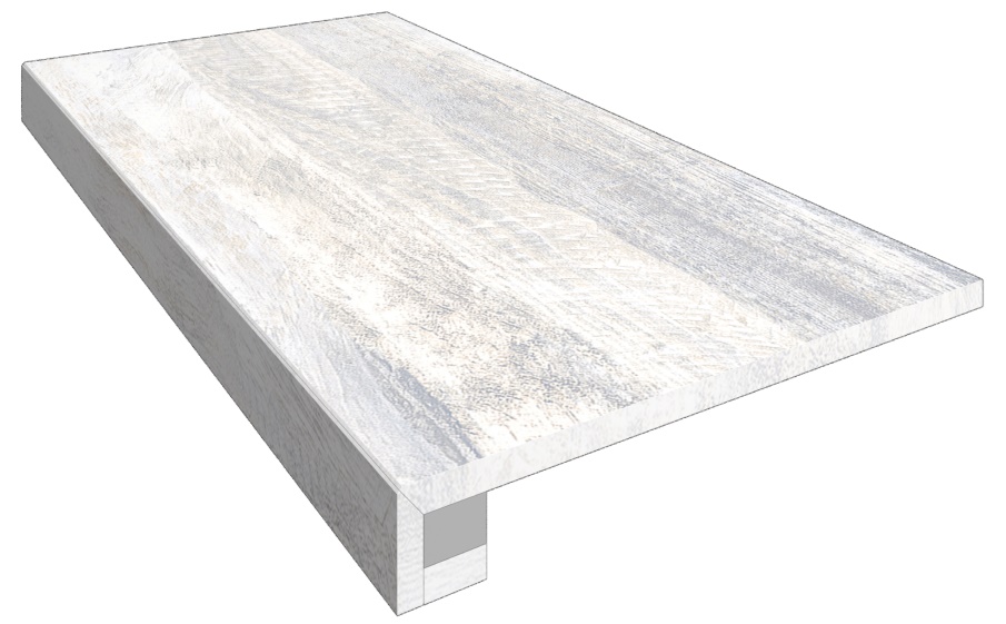 Комплект ступень и подступенок Estima Spanish Wood SP00, неполированный