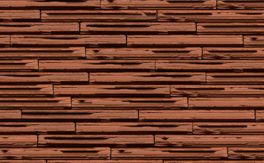 Кирпич ригельный Terca Cassia Rood, 400*95*48 мм