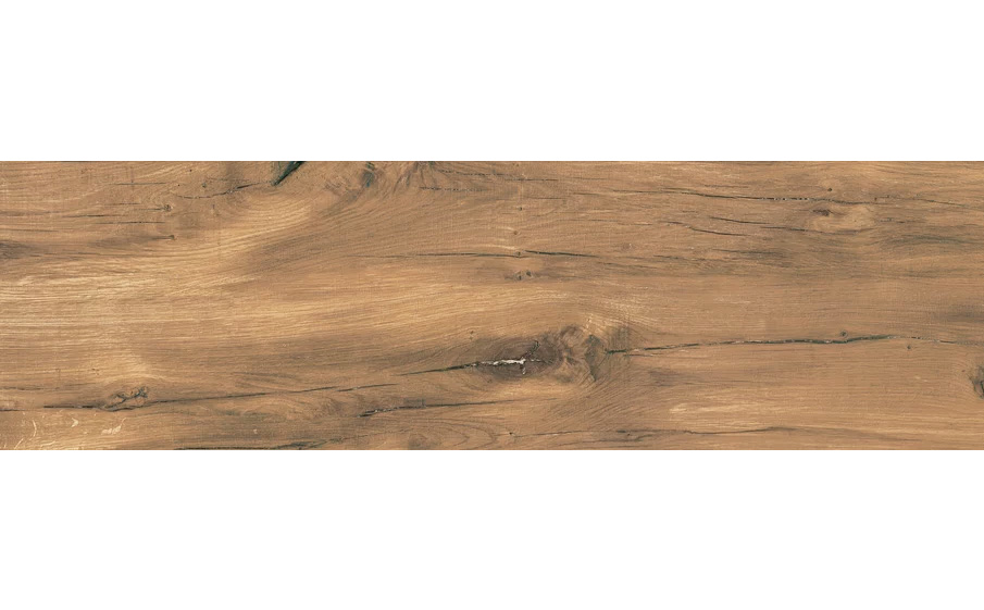 Террасная плитка из керамогранита Paradyz Rustland Brown, 1195*295*20 мм 