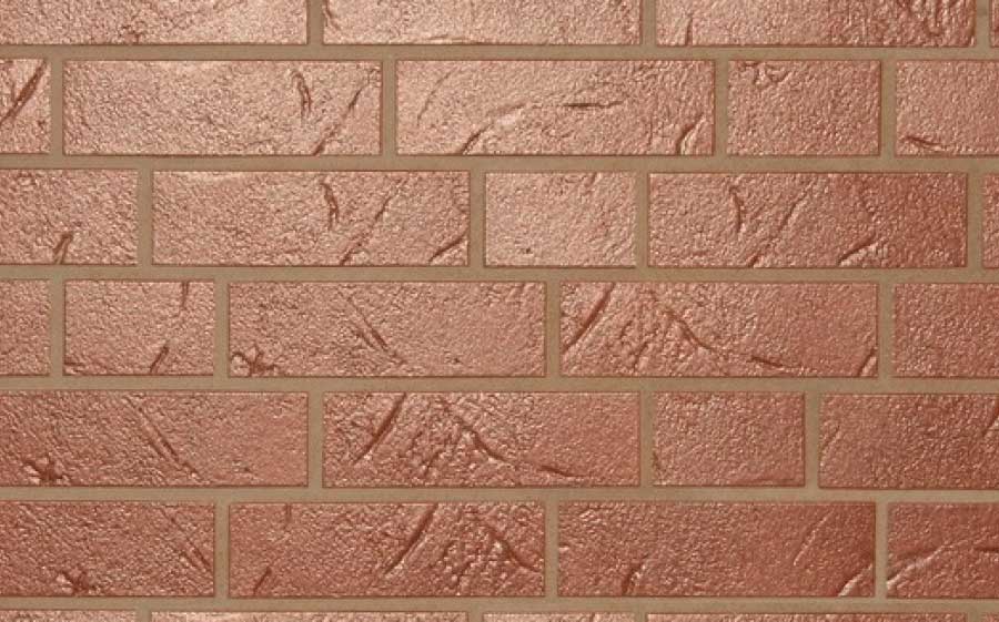 Клинкерная плитка ABC Antik Weinrot рельефная NF8, 240*71*8 мм
