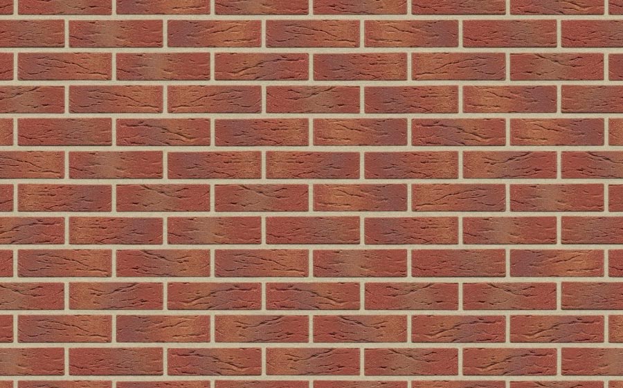 Клинкерная плитка под кирпич Feldhaus Klinker NF 14 R332 carmesi multi mana 240*71*14 мм
