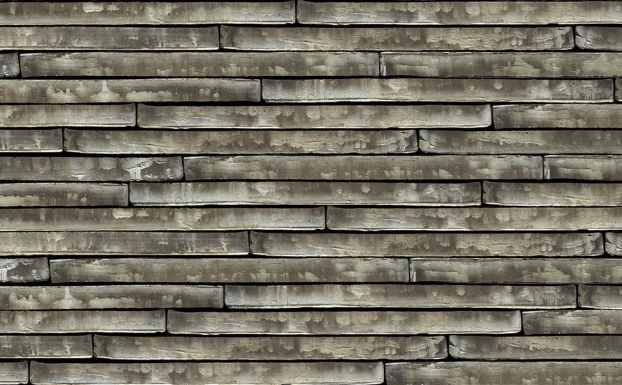 Кирпич ригельный S.Anselmo Corso LOB Aqua, 500*50*40 мм