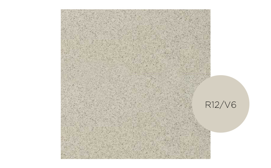 Технический керамогранит Roben VIGRANIT Cream Feinkorn R12/V6, 200*100*15 мм