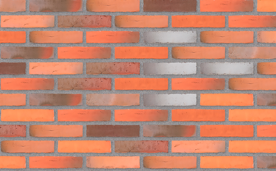 Кирпич облицовочный Randers Tegl Fusion RT574, 228*108*54 мм