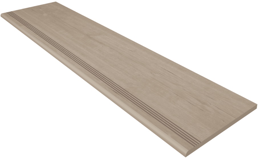 Ступень Estima Классик Вуд/Classic Wood CW01, неполированный 1200*300 мм